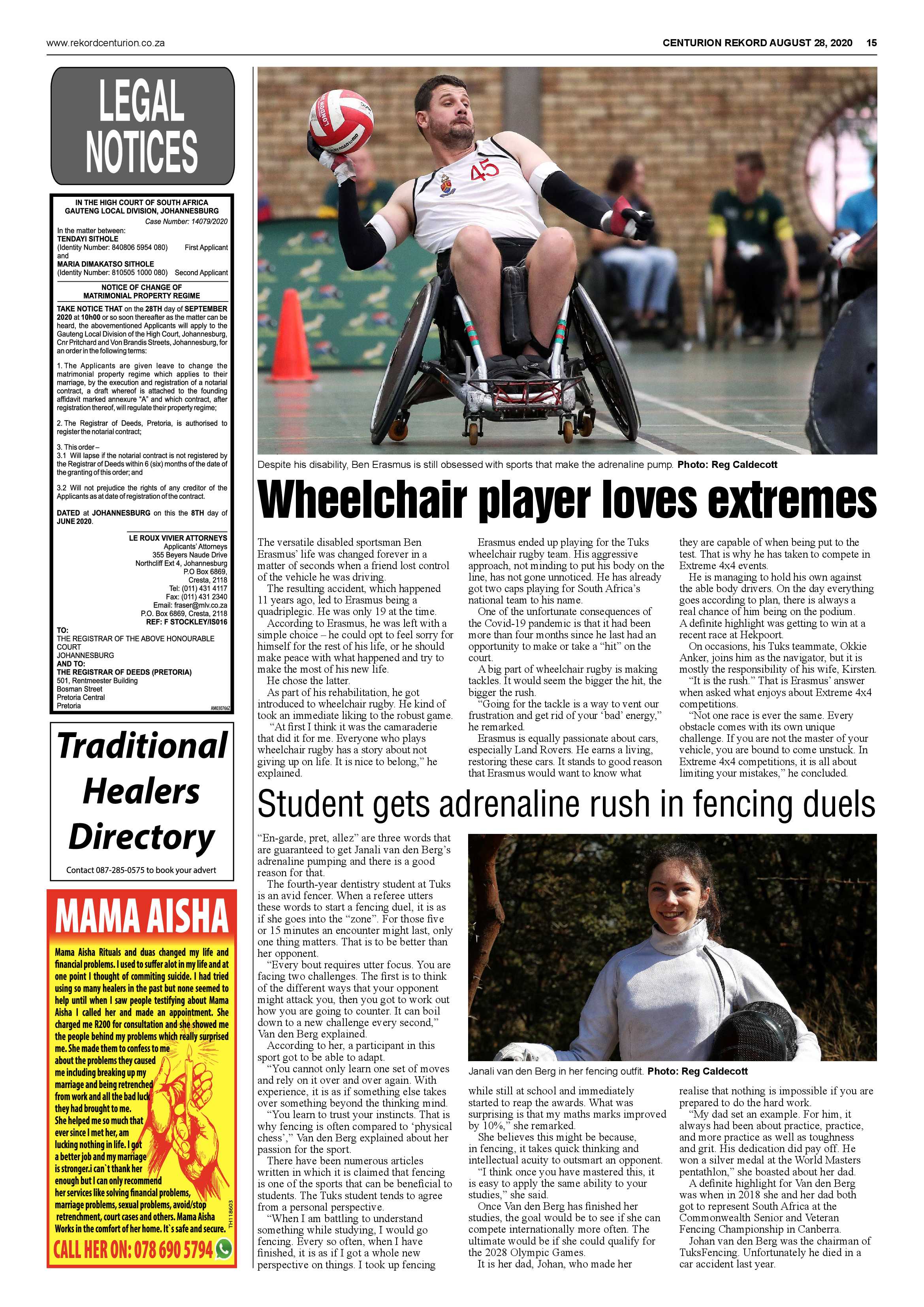 Rekord Centurion 28 August 2020 page 15