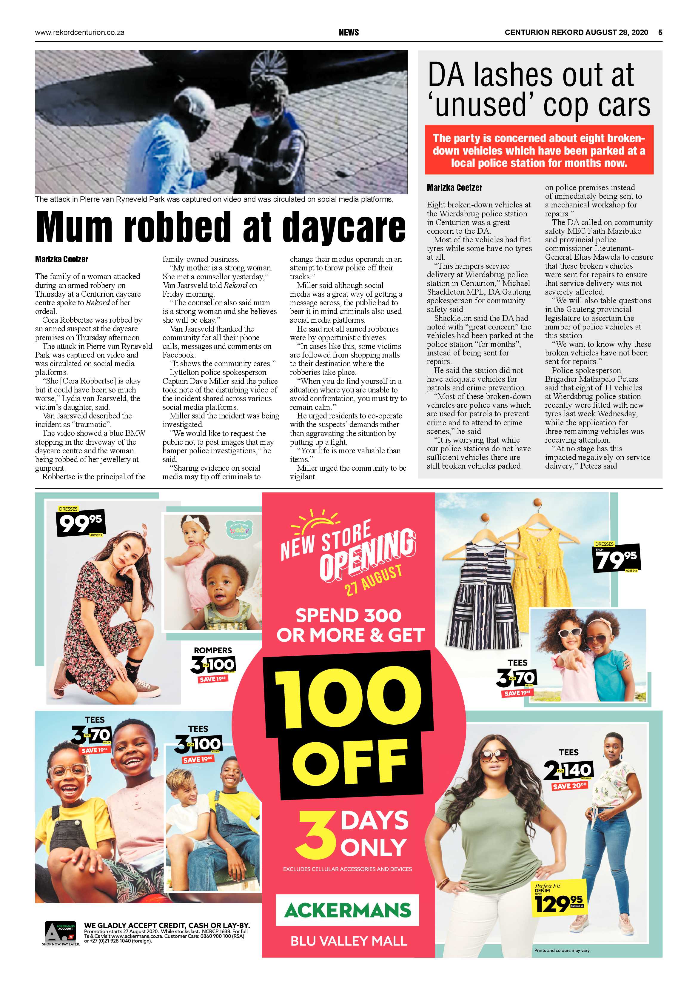 Rekord Centurion 28 August 2020 page 5