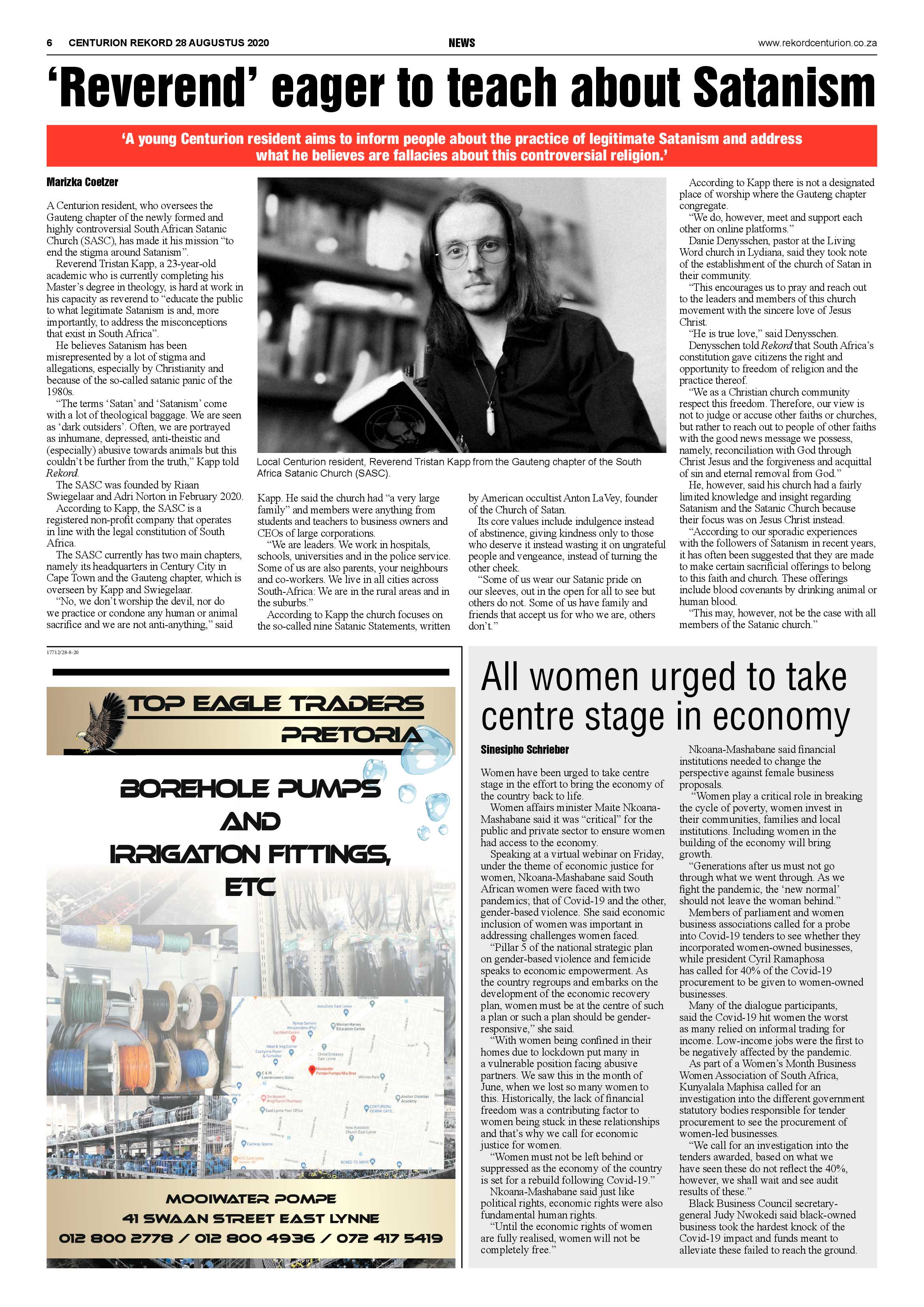 Rekord Centurion 28 August 2020 page 6