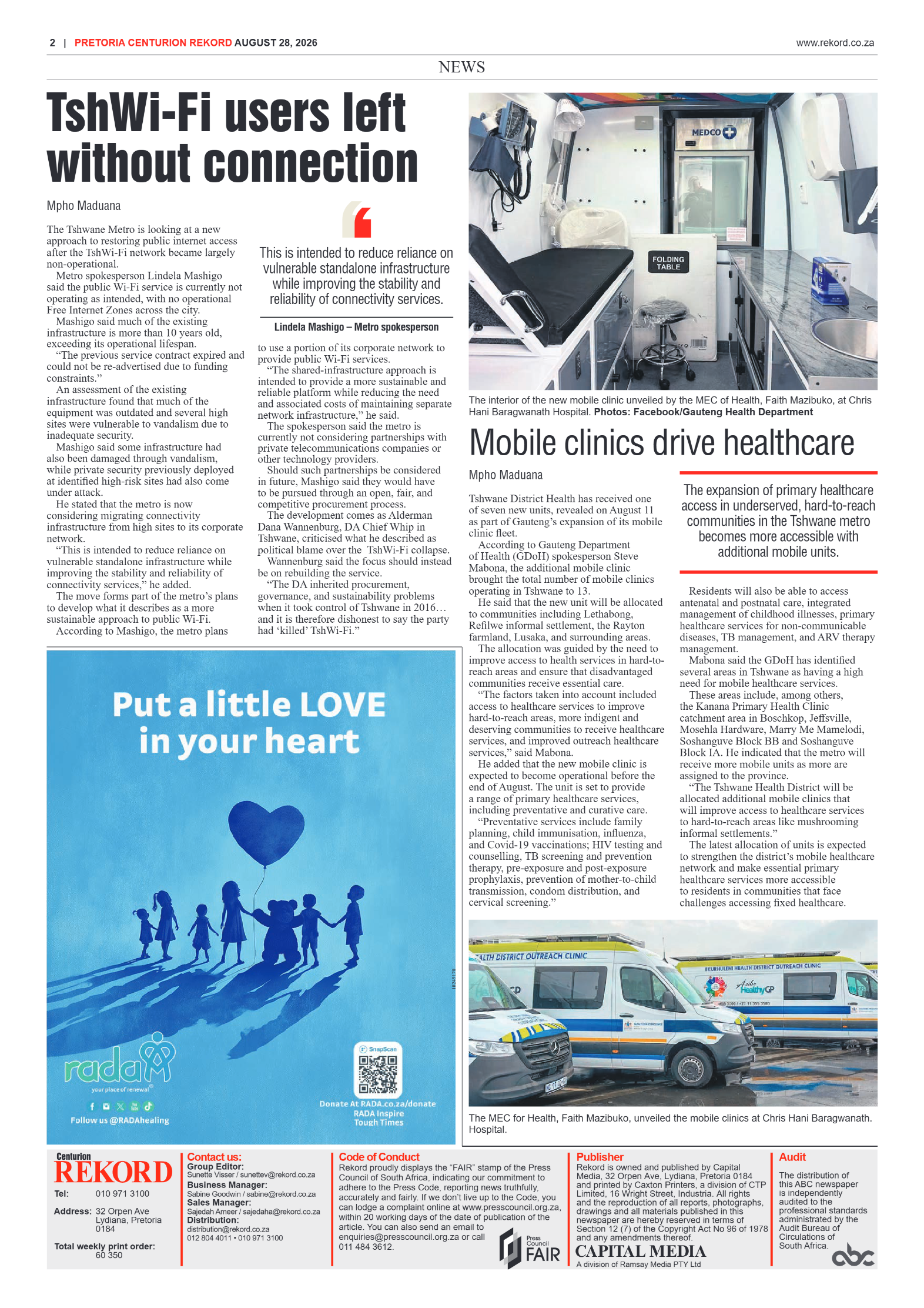 Rekord Centurion 28 August 2026 page 4