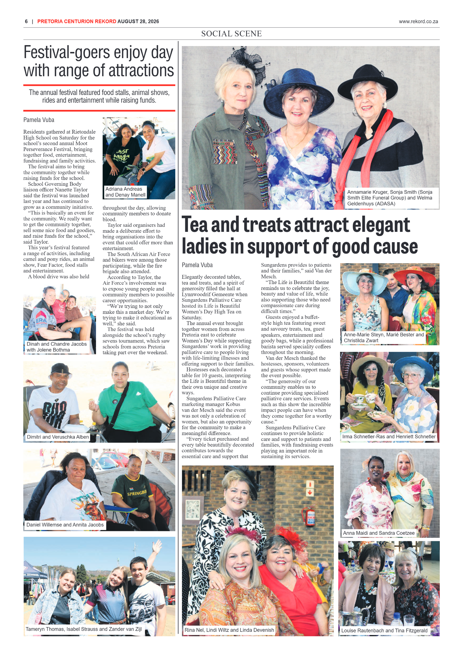 Rekord Centurion 28 August 2026 page 8