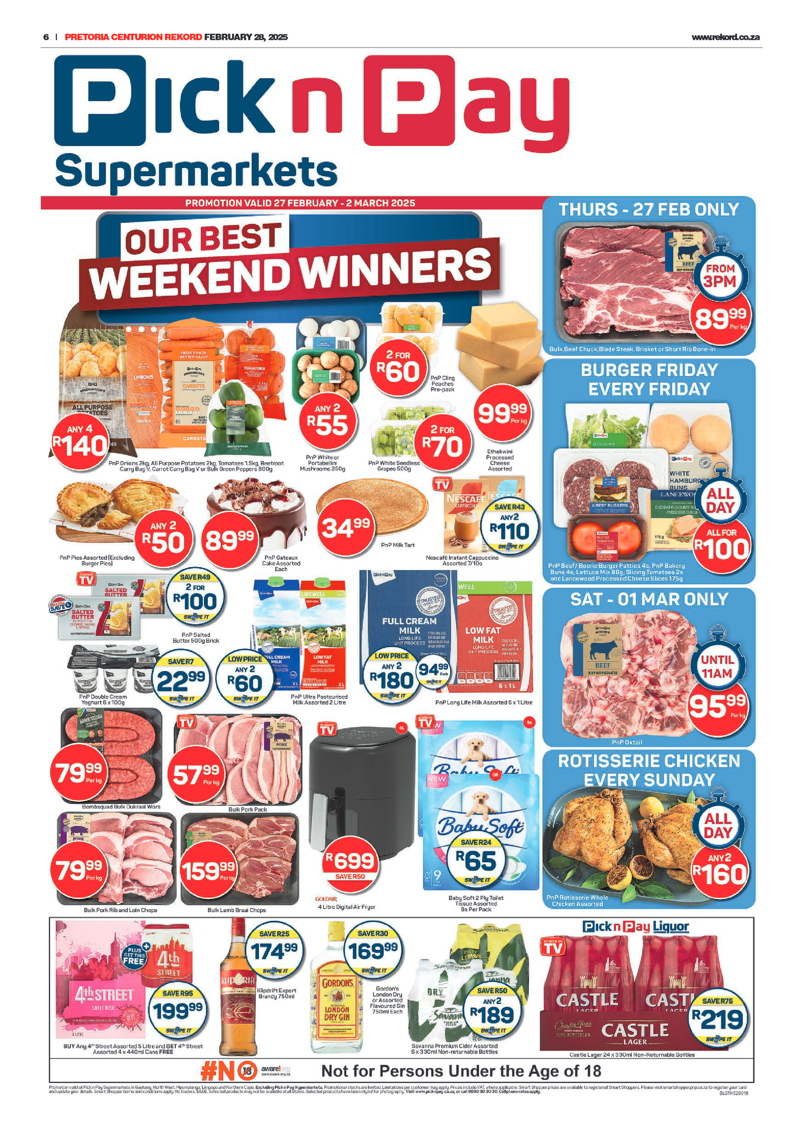 Rekord Centurion 28 February 2025 page 6