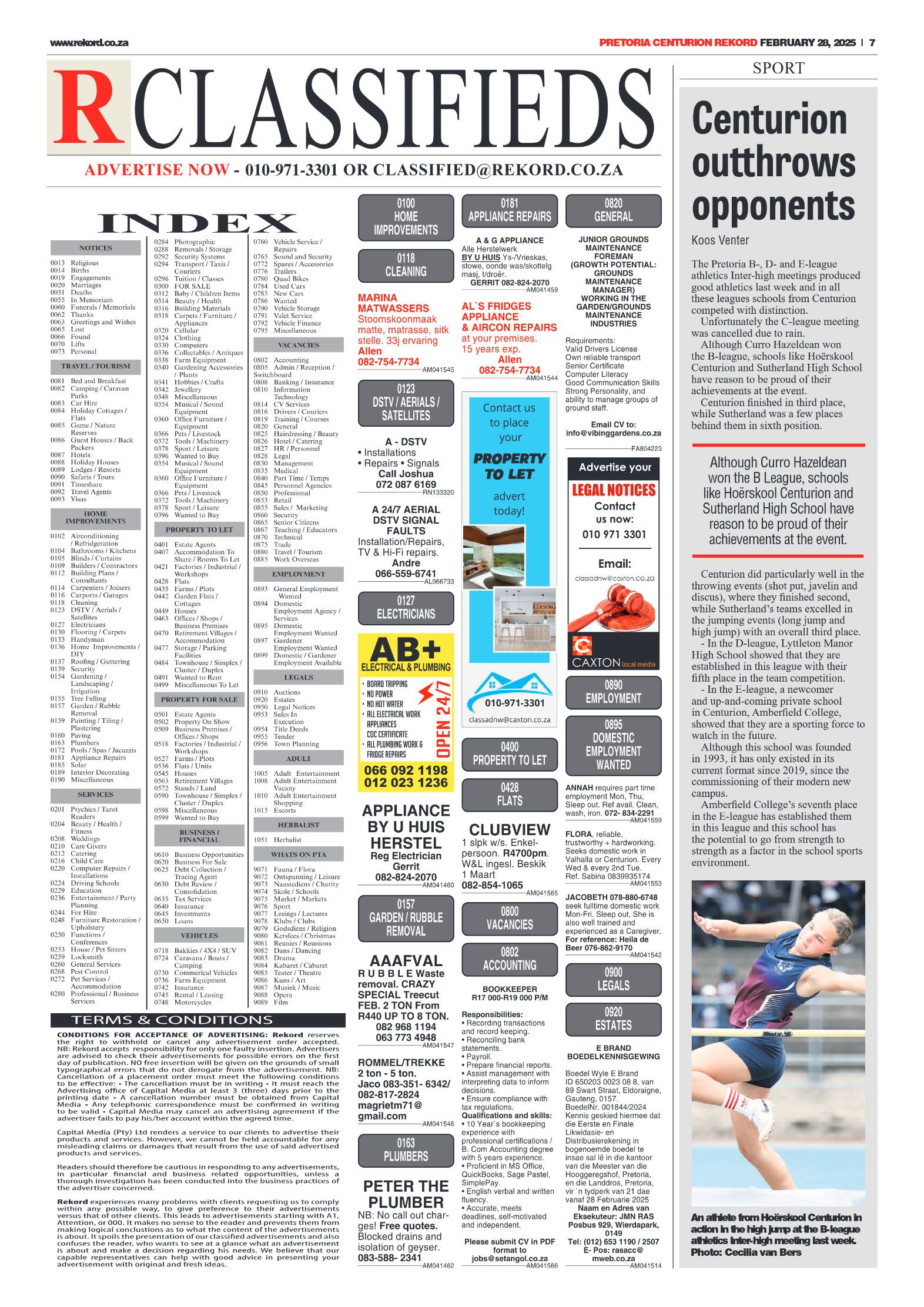Rekord Centurion 28 February 2025 page 7
