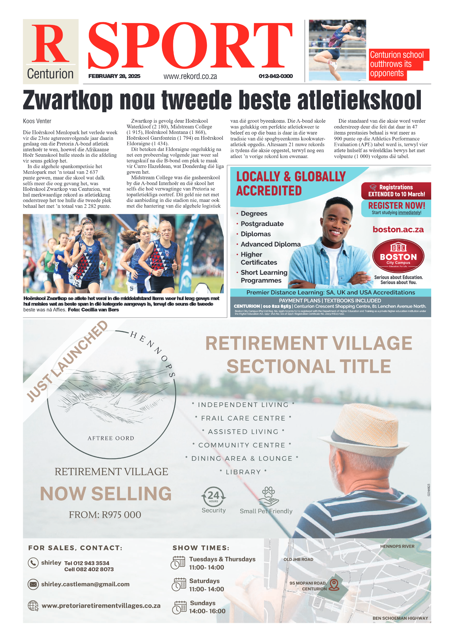 Rekord Centurion 28 February 2025 page 8