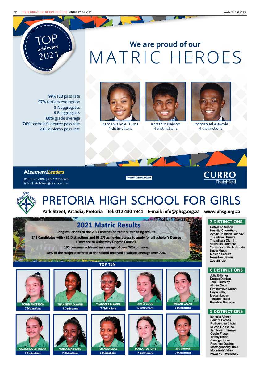 Rekord Centurion 28 January 2022 page 12