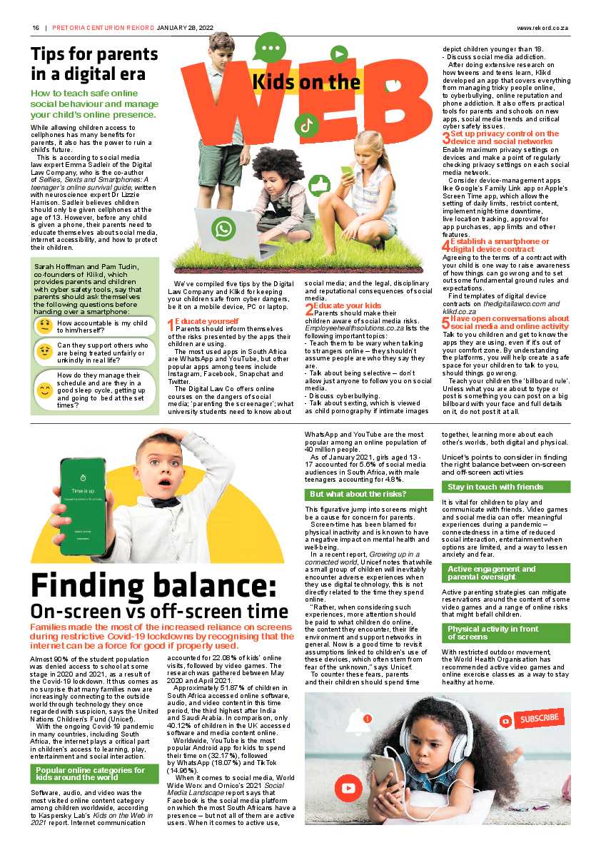 Rekord Centurion 28 January 2022 page 16