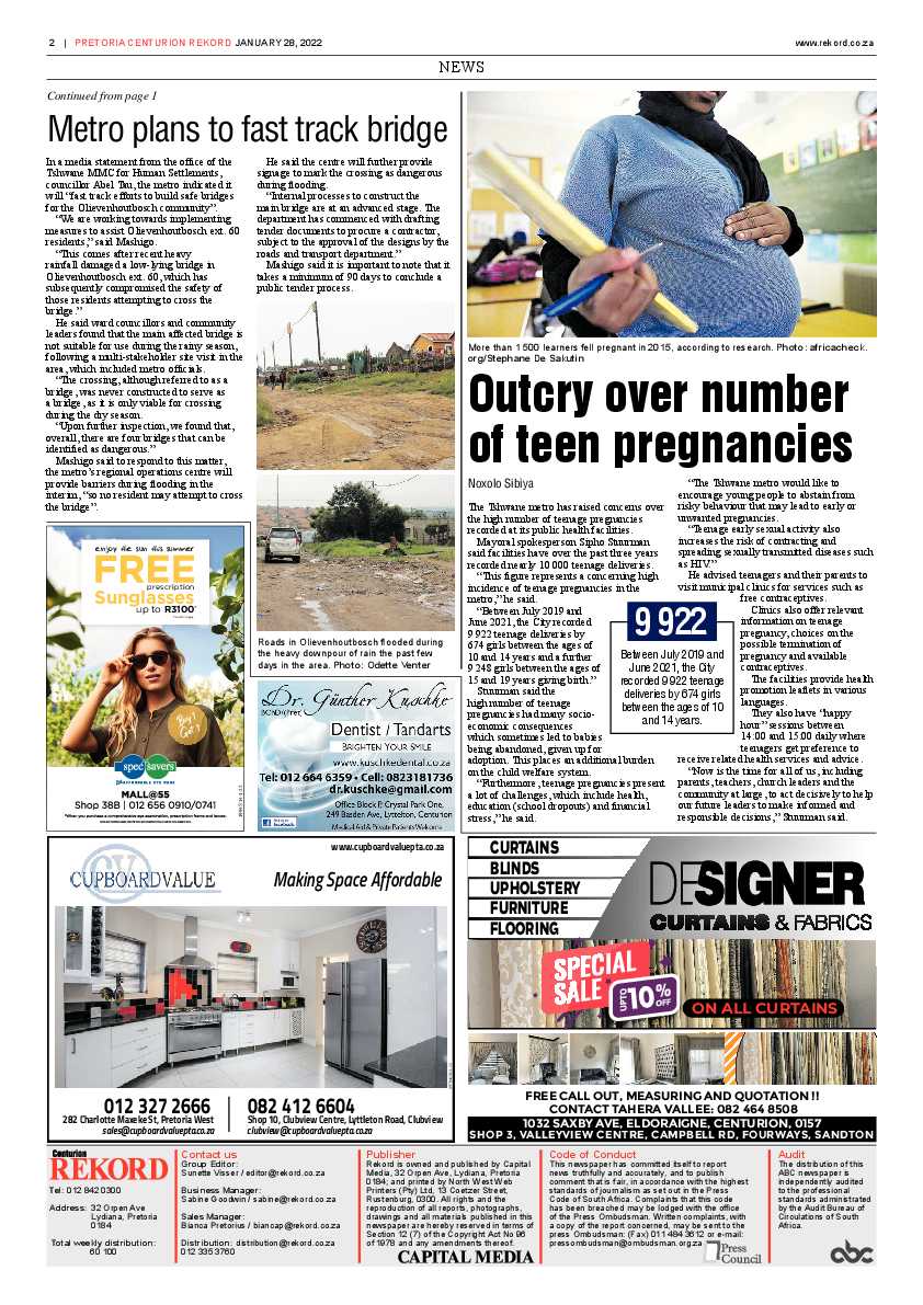 Rekord Centurion 28 January 2022 page 2