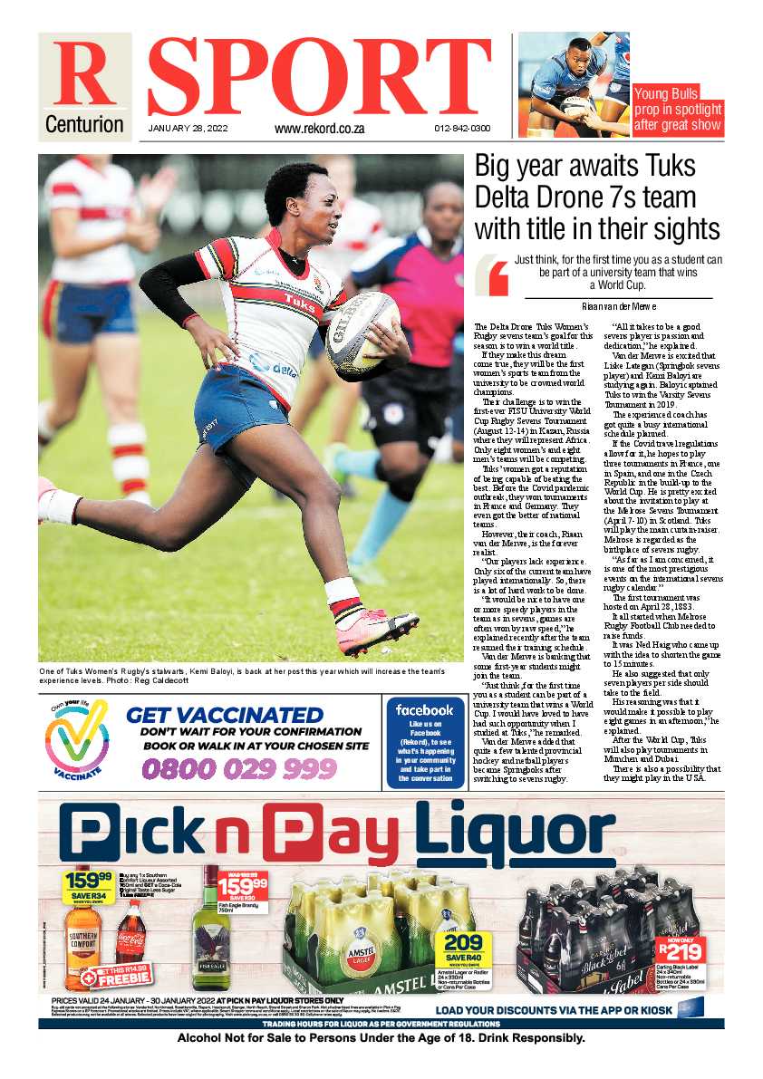 Rekord Centurion 28 January 2022 page 20