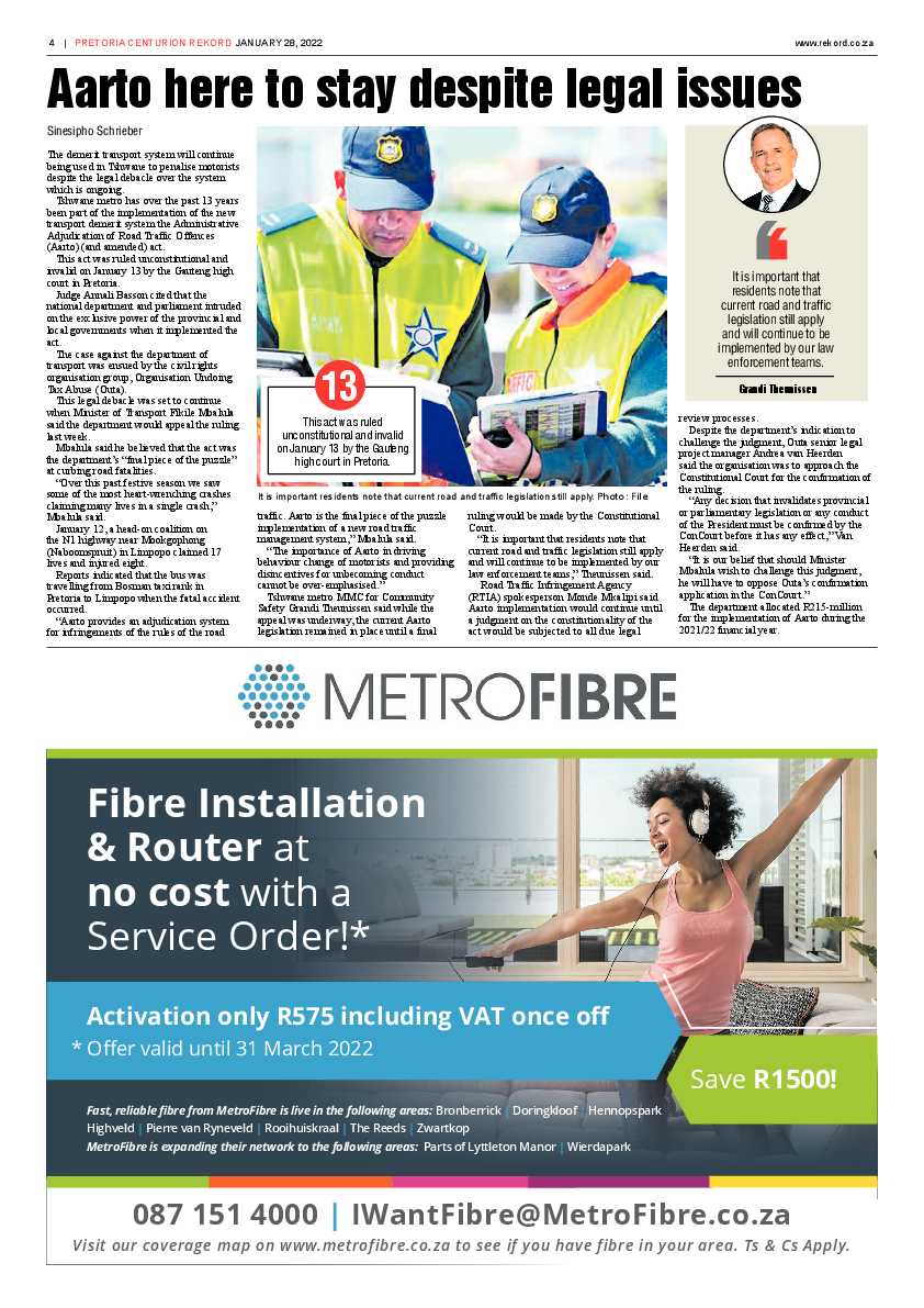 Rekord Centurion 28 January 2022 page 4