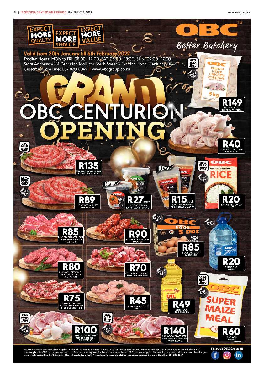 Rekord Centurion 28 January 2022 page 6