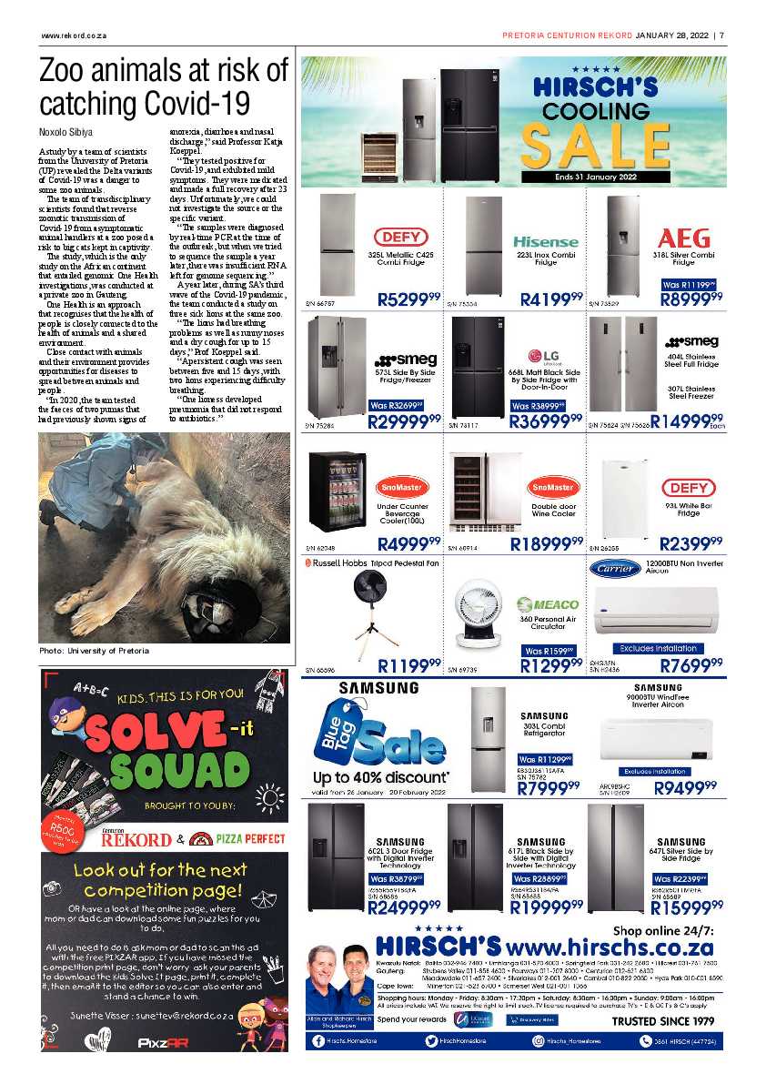 Rekord Centurion 28 January 2022 page 7