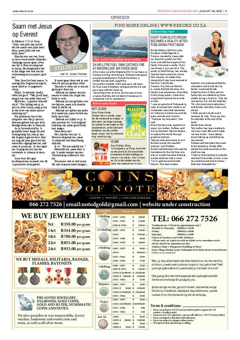 Rekord Centurion 28 January 2022 page 9