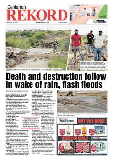 Rekord Centurion 28 January 2022