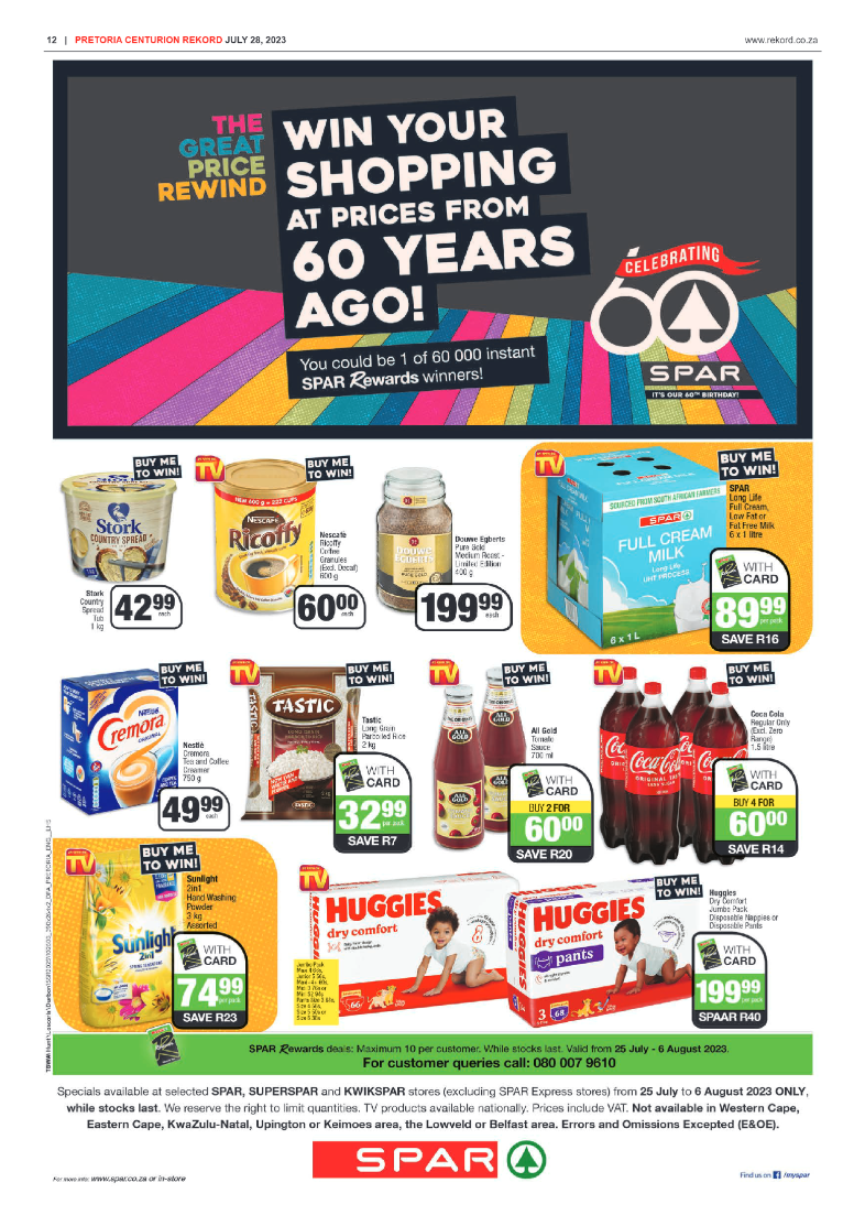 Rekord Centurion 28 July 2023 page 12