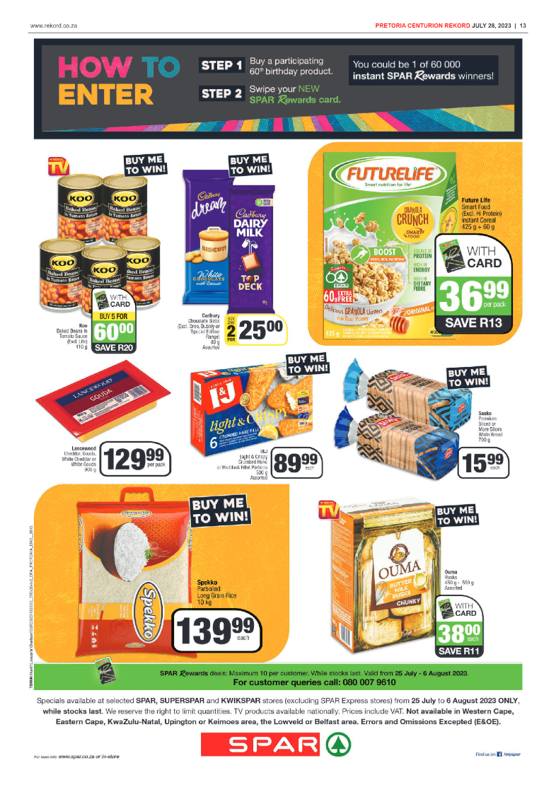 Rekord Centurion 28 July 2023 page 13