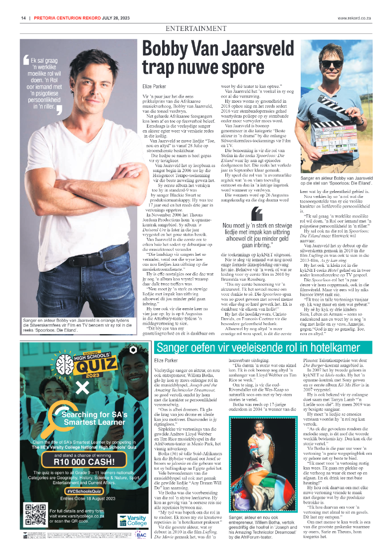 Rekord Centurion 28 July 2023 page 14