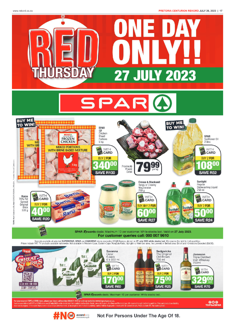 Rekord Centurion 28 July 2023 page 17