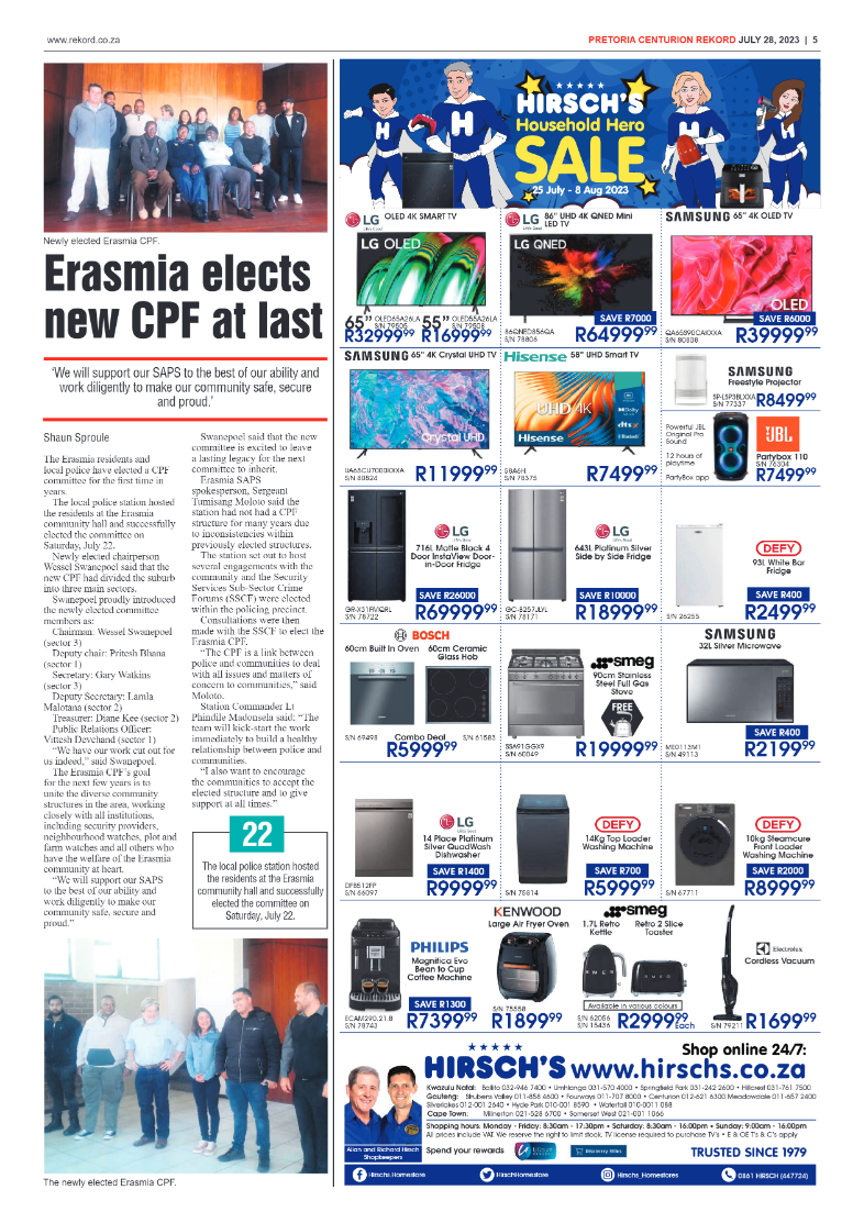 Rekord Centurion 28 July 2023 page 5