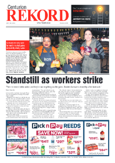 Rekord Centurion 28 July 2023