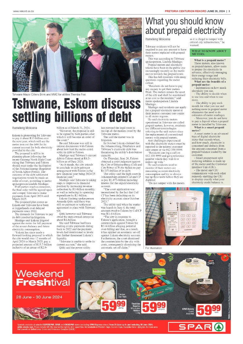 Rekord Centurion 28 June 2024 page 3