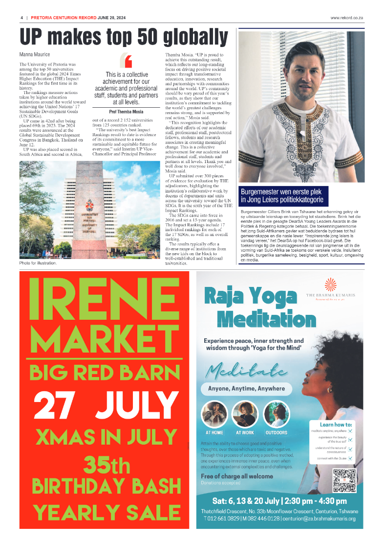 Rekord Centurion 28 June 2024 page 4