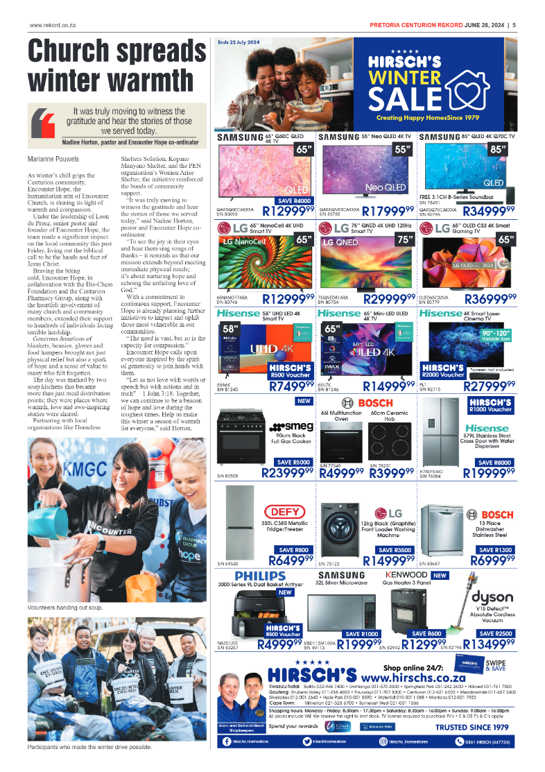 Rekord Centurion 28 June 2024 page 5