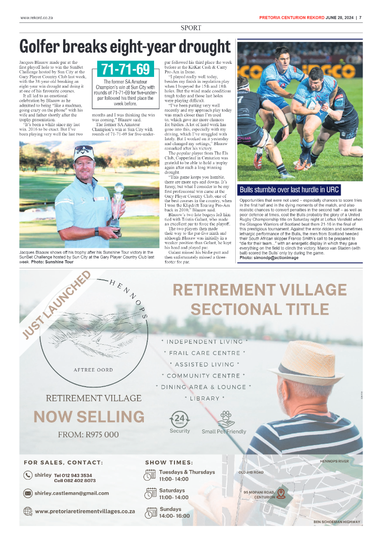 Rekord Centurion 28 June 2024 page 7