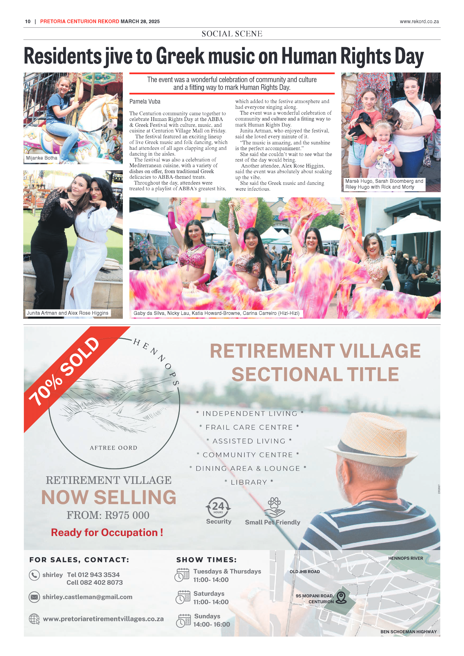 Rekord Centurion 28 March 2025 page 10