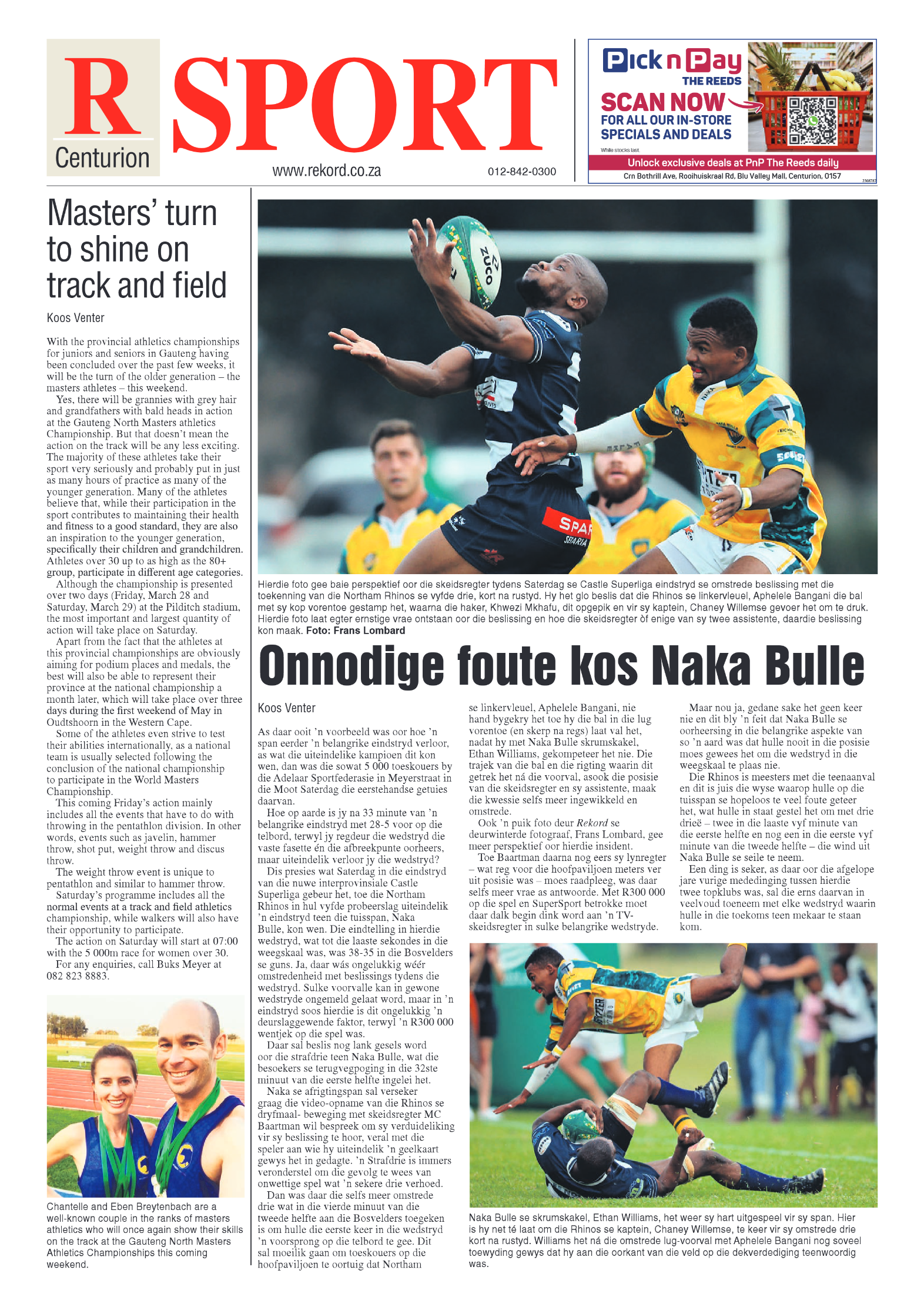 Rekord Centurion 28 March 2025 page 12
