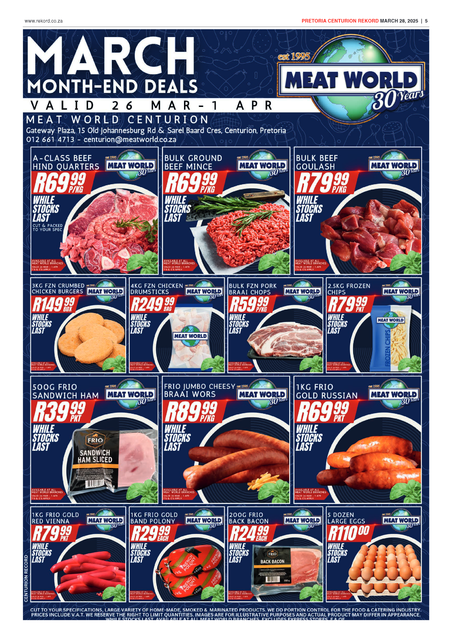 Rekord Centurion 28 March 2025 page 5