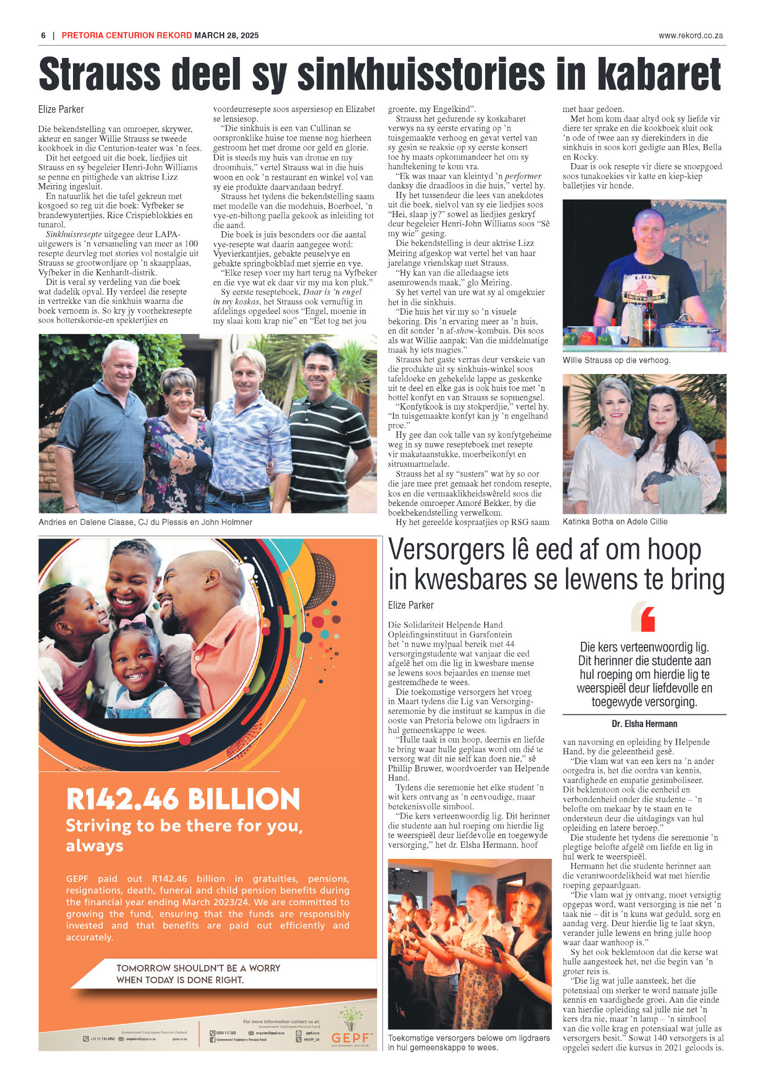 Rekord Centurion 28 March 2025 page 6