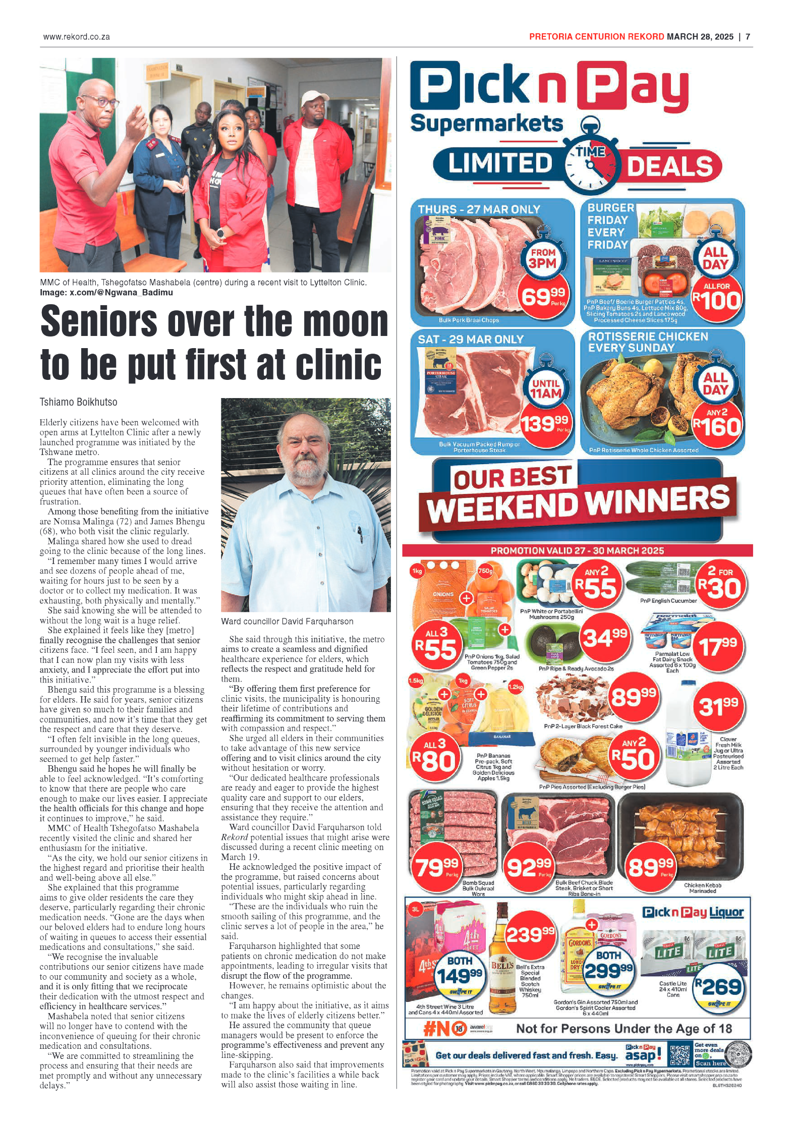 Rekord Centurion 28 March 2025 page 7