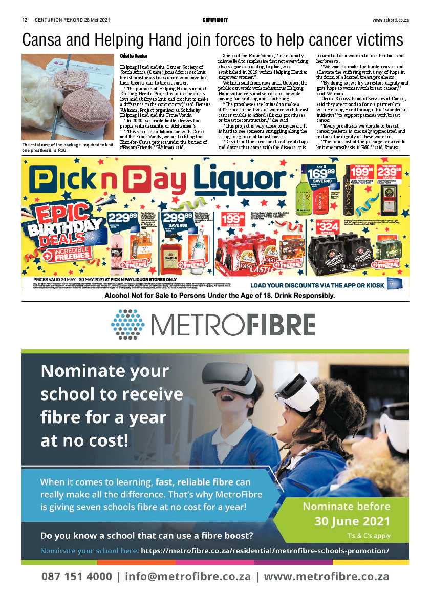 Rekord Centurion 28 May 2021 page 12