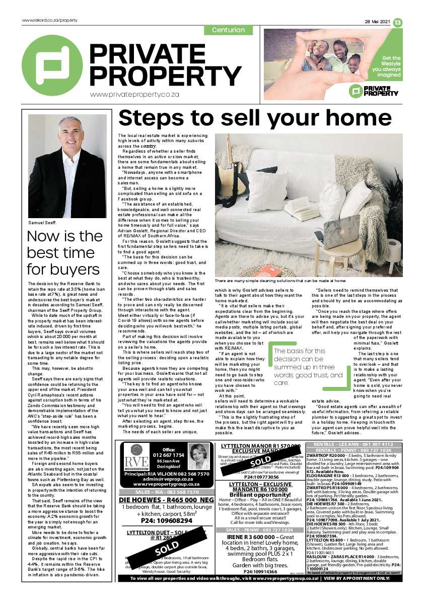 Rekord Centurion 28 May 2021 page 13