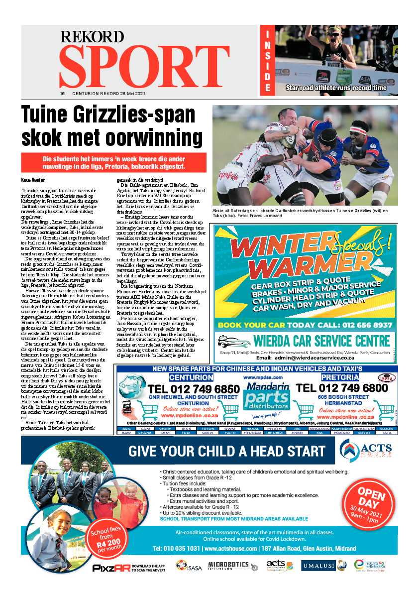 Rekord Centurion 28 May 2021 page 16