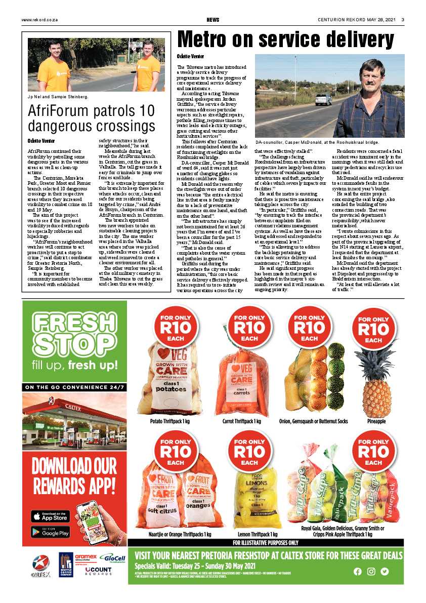 Rekord Centurion 28 May 2021 page 3
