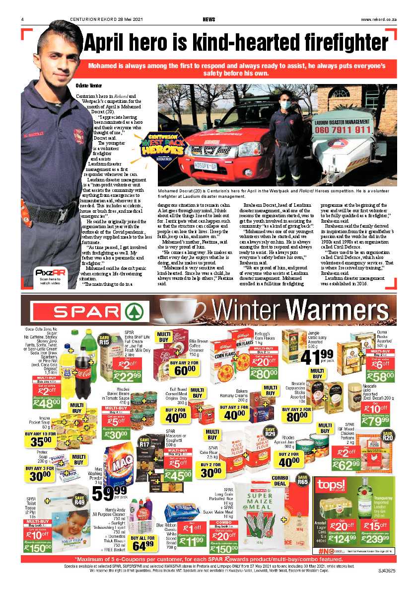 Rekord Centurion 28 May 2021 page 4