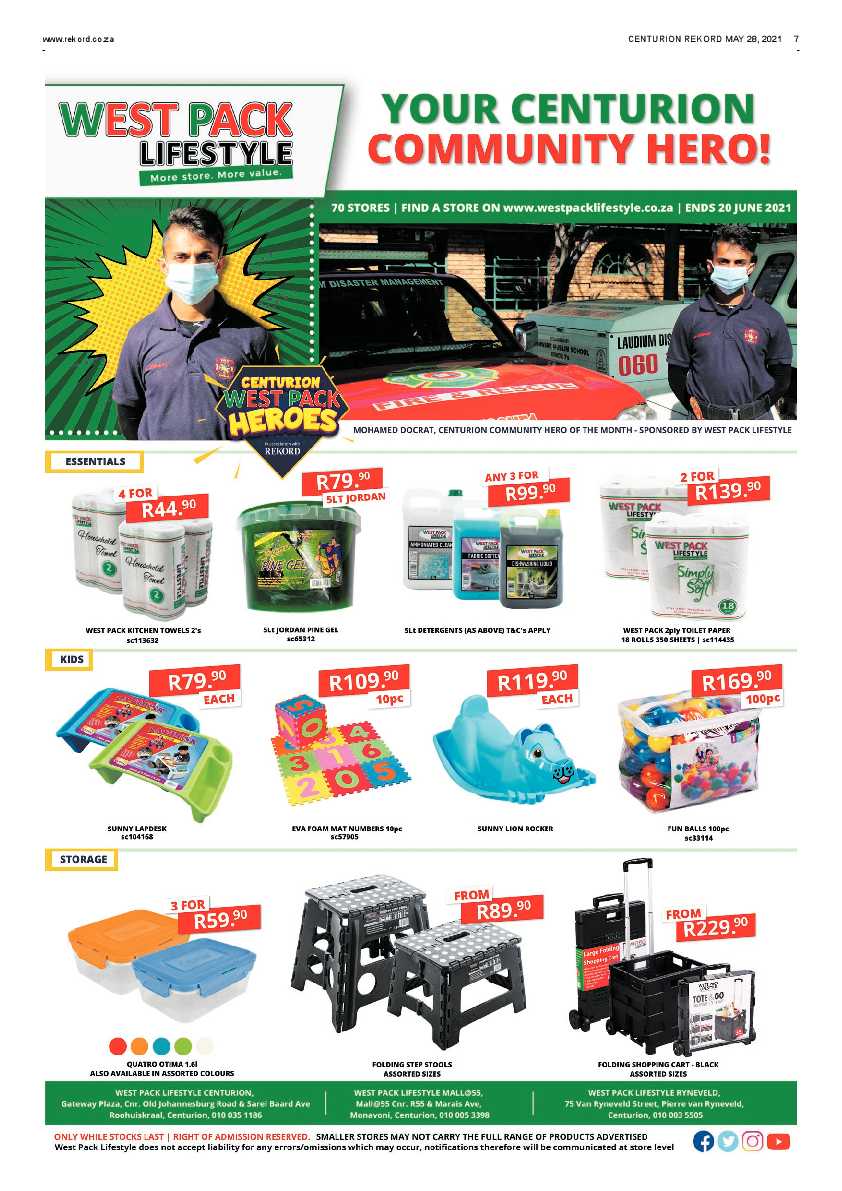 Rekord Centurion 28 May 2021 page 7