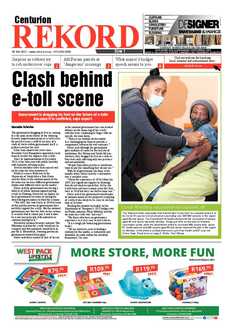 Rekord Centurion 28 May 2021