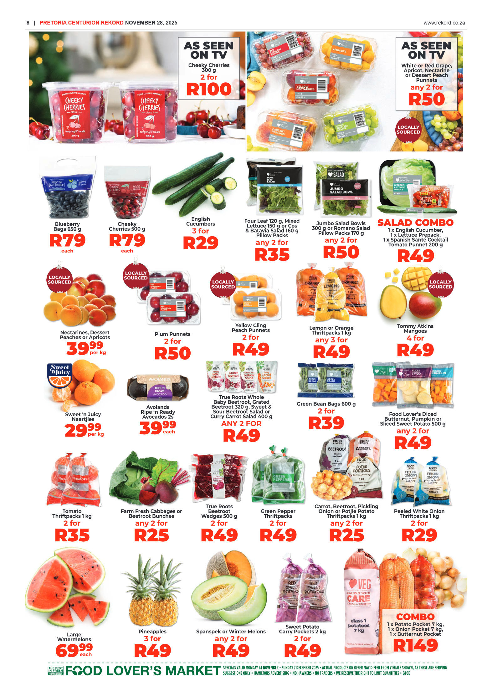 Rekord Centurion 28 November 2025 page 10