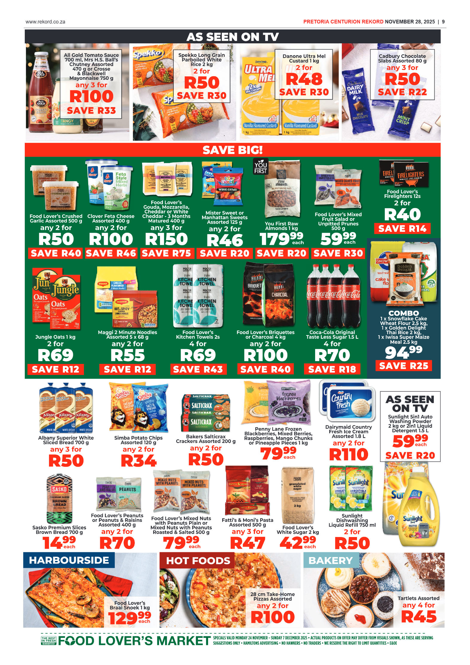 Rekord Centurion 28 November 2025 page 11