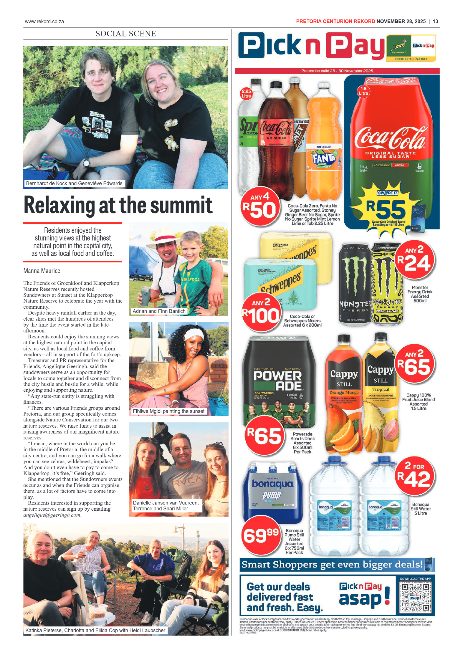 Rekord Centurion 28 November 2025 page 15