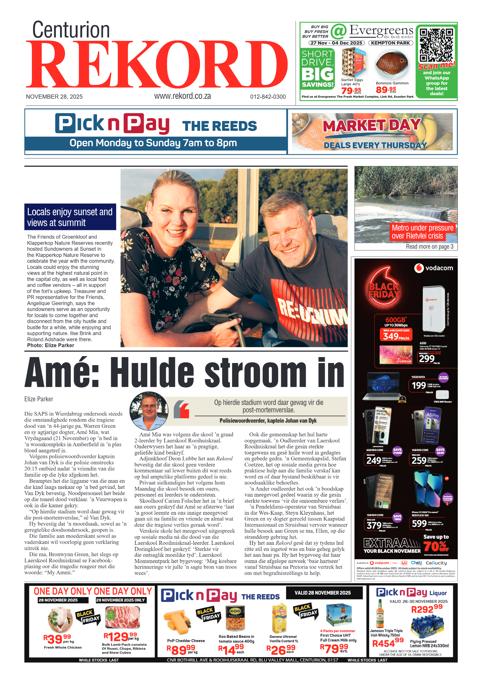 Rekord Centurion 28 November 2025 page 3