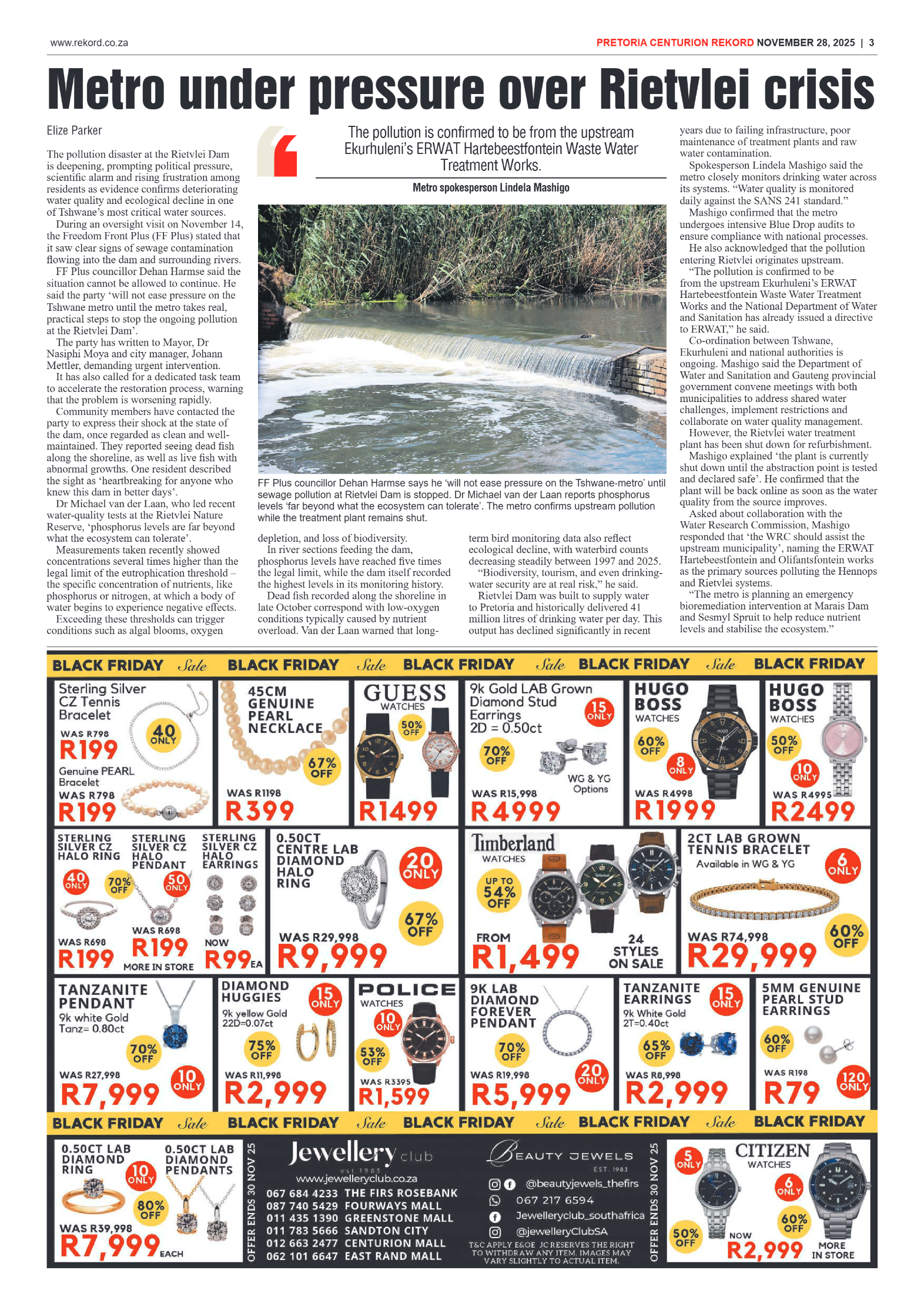 Rekord Centurion 28 November 2025 page 5