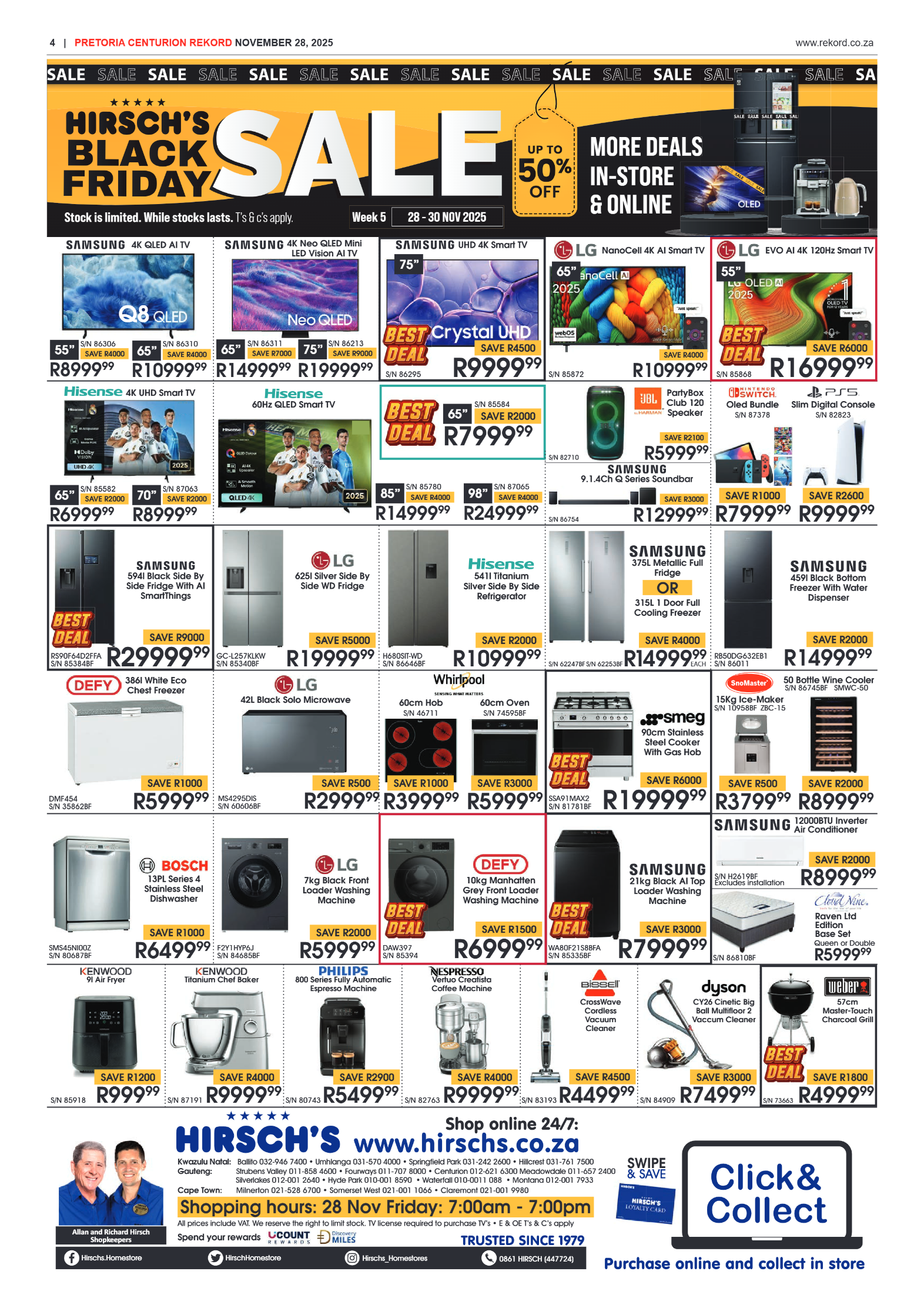 Rekord Centurion 28 November 2025 page 6