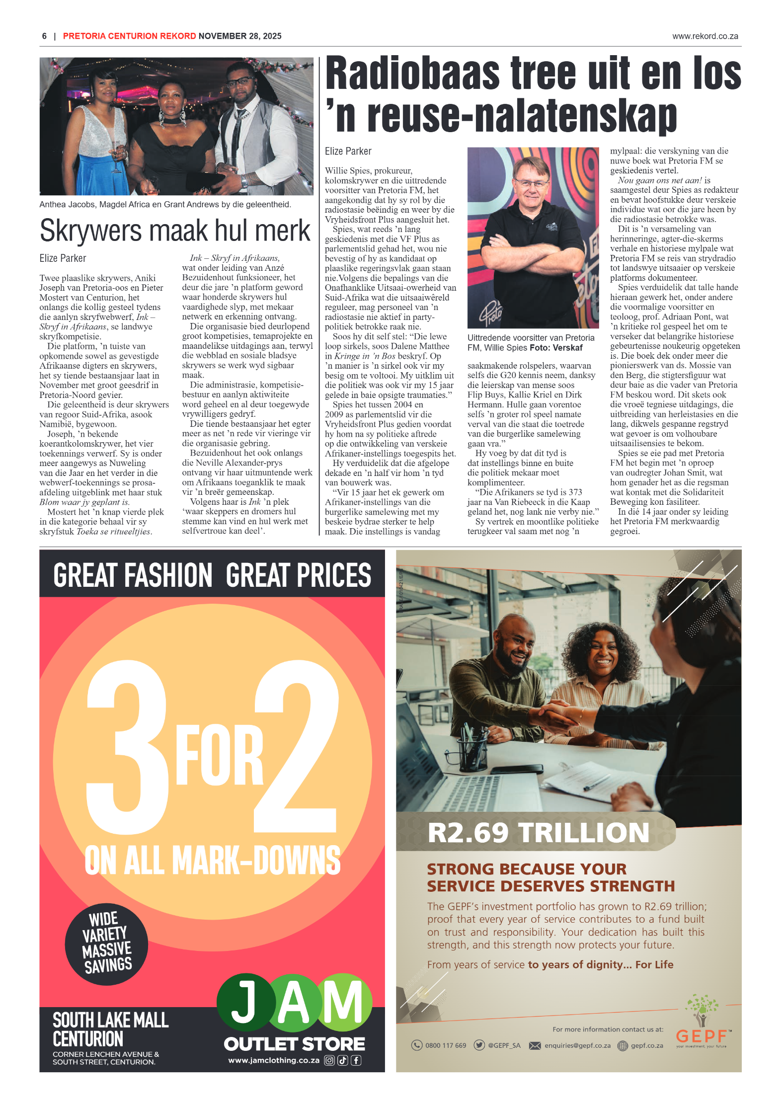 Rekord Centurion 28 November 2025 page 8