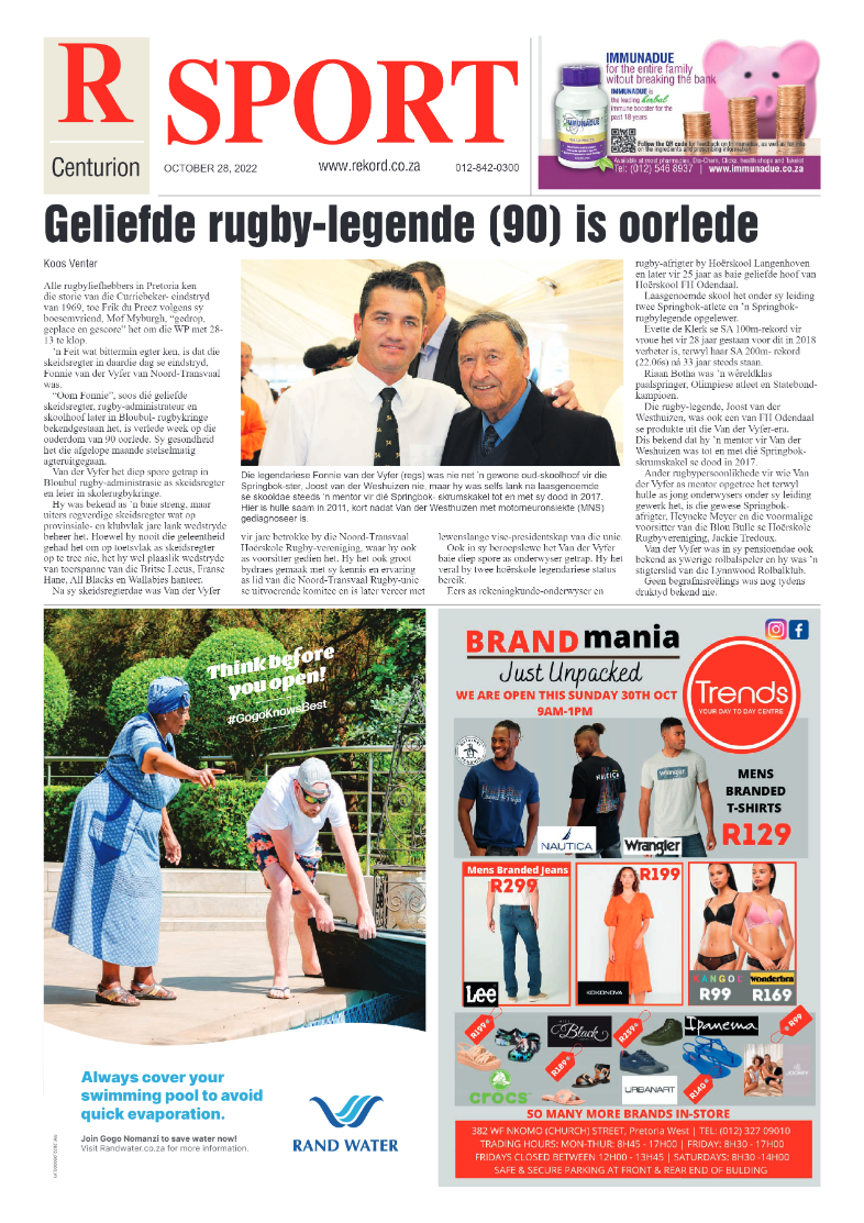 Rekord Centurion 28 October 2022 page 12