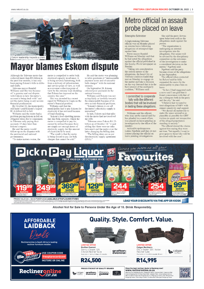 Rekord Centurion 28 October 2022 page 3