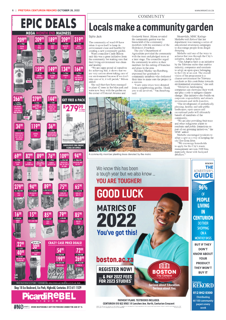 Rekord Centurion 28 October 2022 page 6