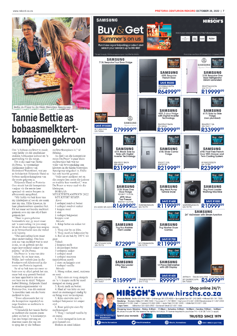 Rekord Centurion 28 October 2022 page 7